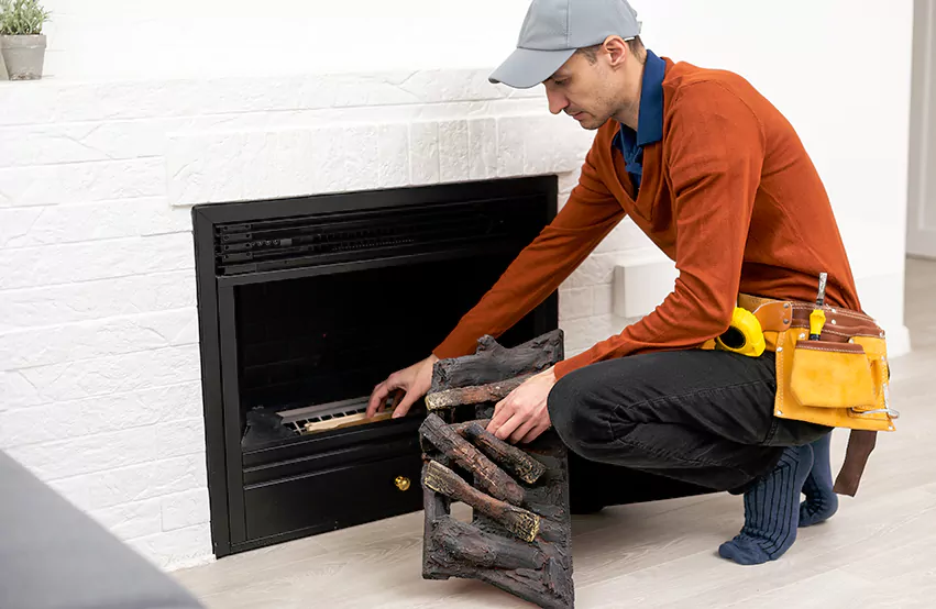 Wood Fireplace Repair in Bridgetown, OH